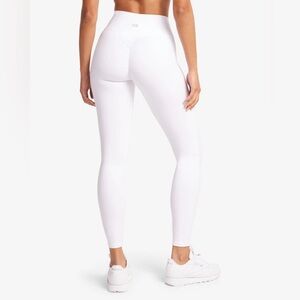 Crop Shop Boutique CSB Serenity Leggings White Large NWOT